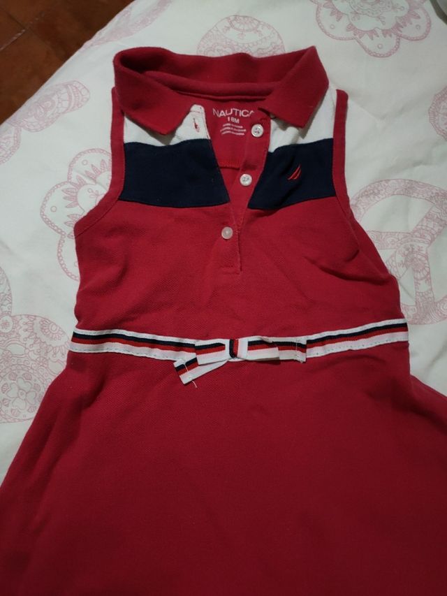 vestido Náutica 18 meses
