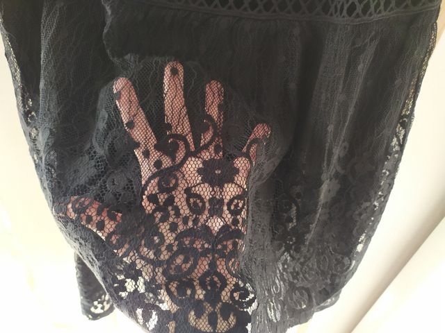 Vestido de cóctel/fiesta encaje