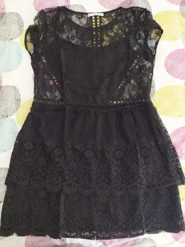 Vestido de cóctel/fiesta encaje