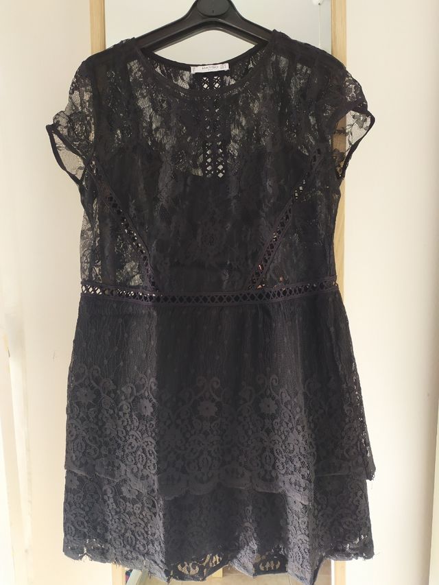 Vestido de cóctel/fiesta encaje