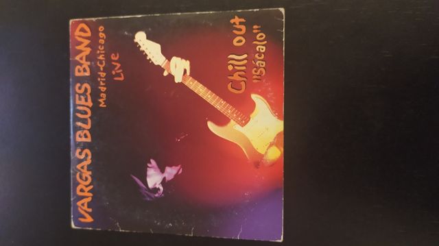 CD Vargas blues band