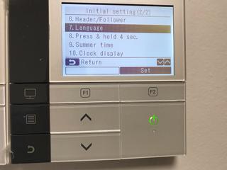 Tecnico di Aria Condizionata con certificato RITE