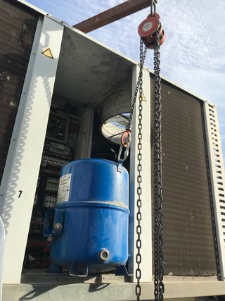 Tecnico di Aria Condizionata con certificato RITE