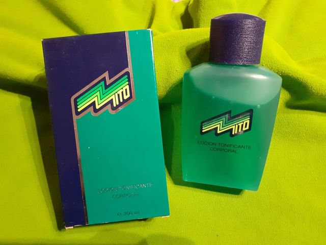 Antigua Loción Tonificante Corporal MITO