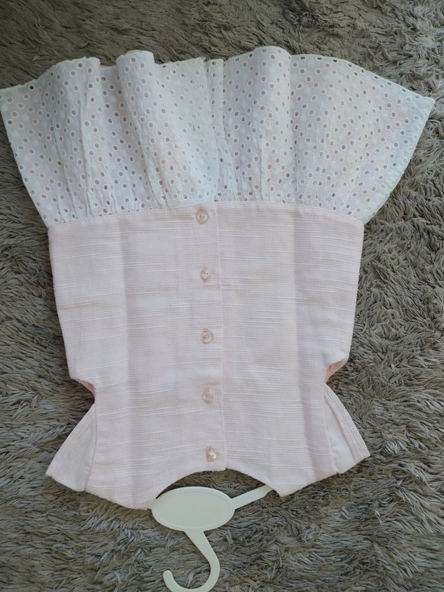 Vestido Tutto Piccolo 2 años.