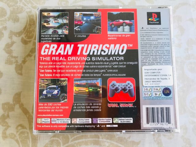 Juego GRAN TURISMO