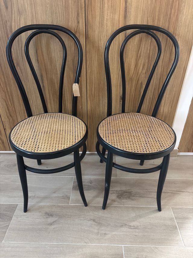 Silla tipo tonet antigua