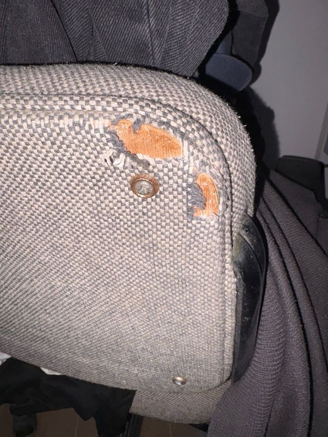 Silla oficina antigua