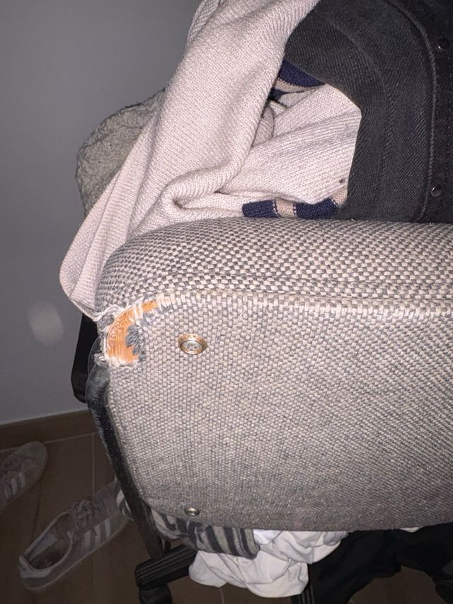 Silla oficina antigua