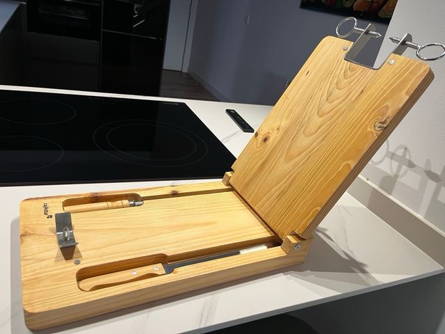 OPORTUNIDAD!!!! Jamonero Madera sin estrenar.