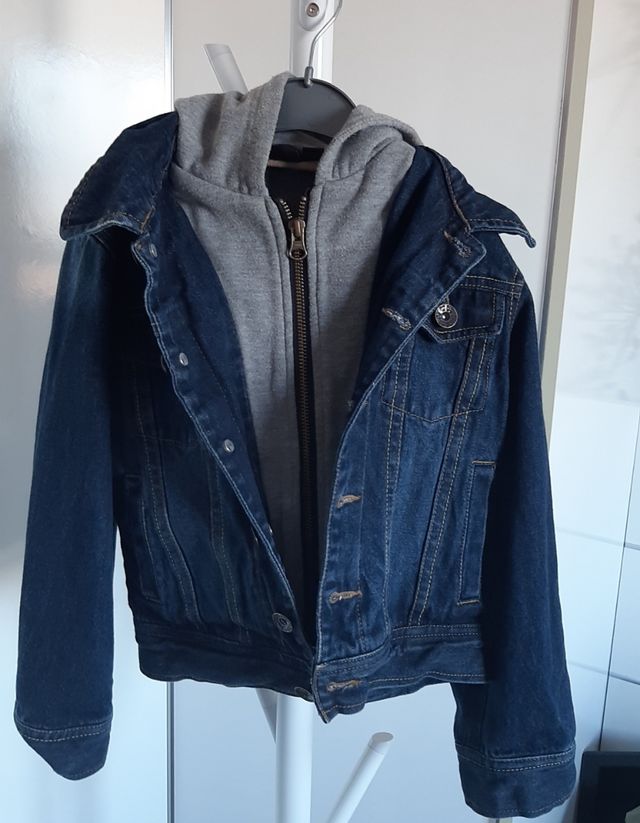Chamarra vaquera niño talla 6 años