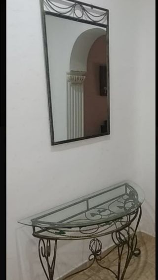 Recibidor de forja de segunda mano en WALLAPOP