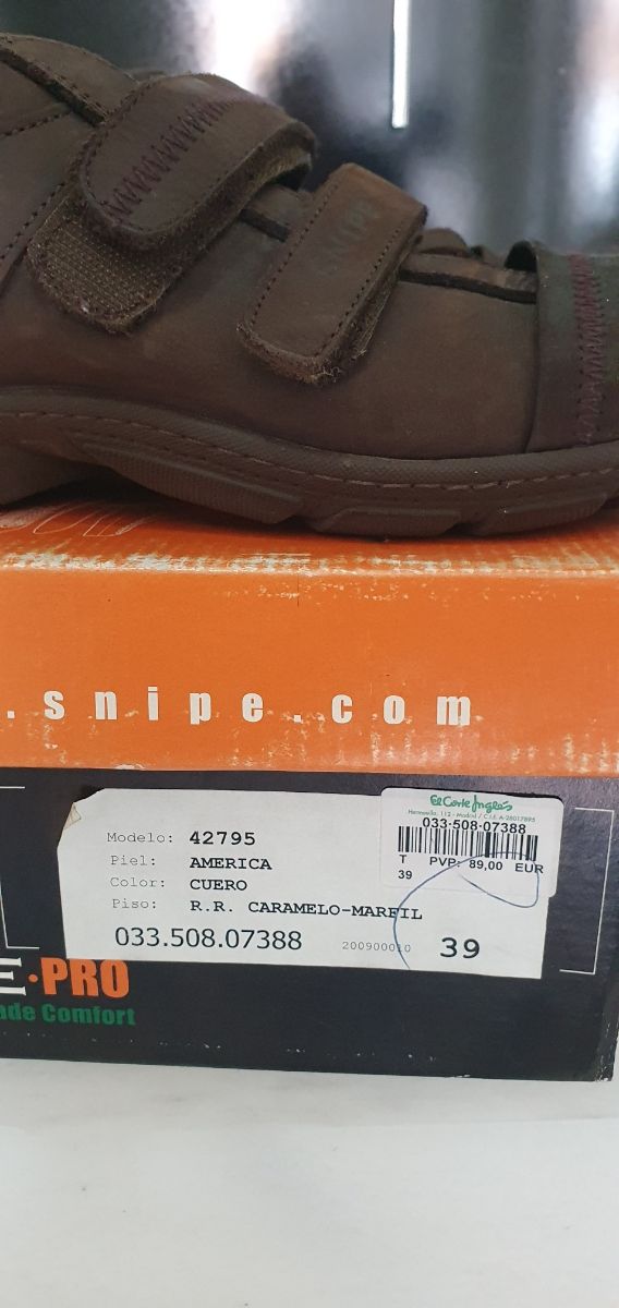 Zapatos Snipe