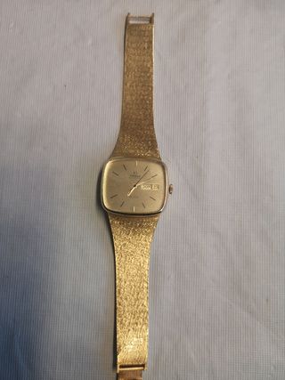 venta reloj omega oro