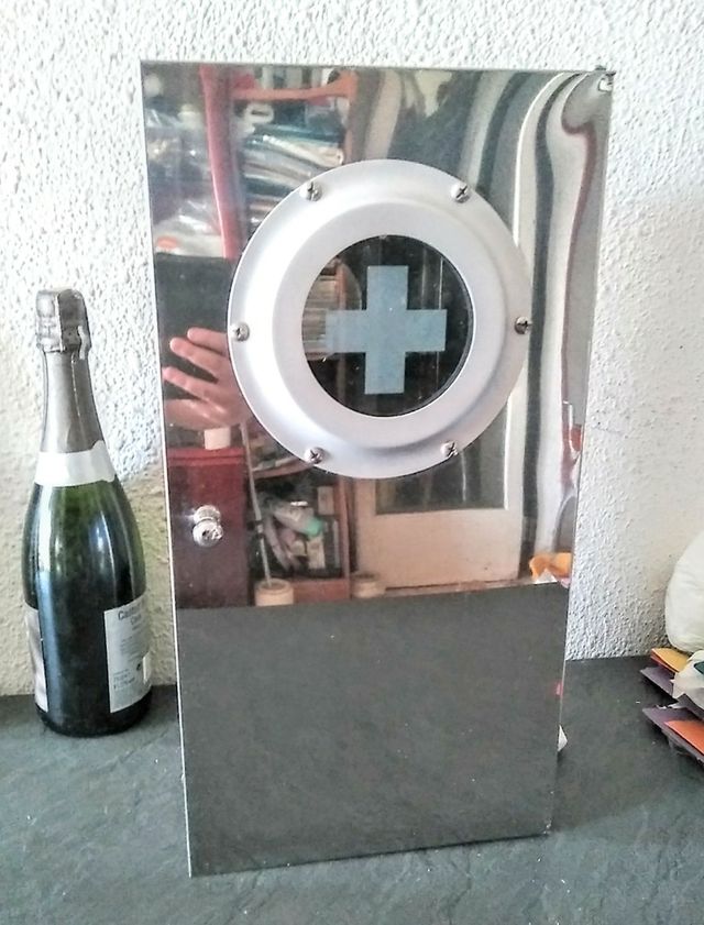 Botiquín efecto espejo de segunda mano por 20 € en Granollers en WALLAPOP