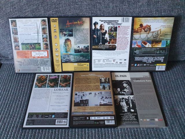 Peliculones en DVD