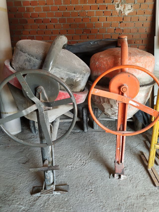 HORMIGONERA ELÉCTRICA 300 LTS MONOFÁSICA-TRIFÁSICA