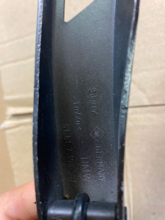 PIEZAS BMW