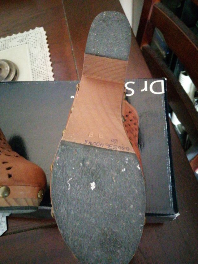 zuecos gloria ortiz 1 puesta