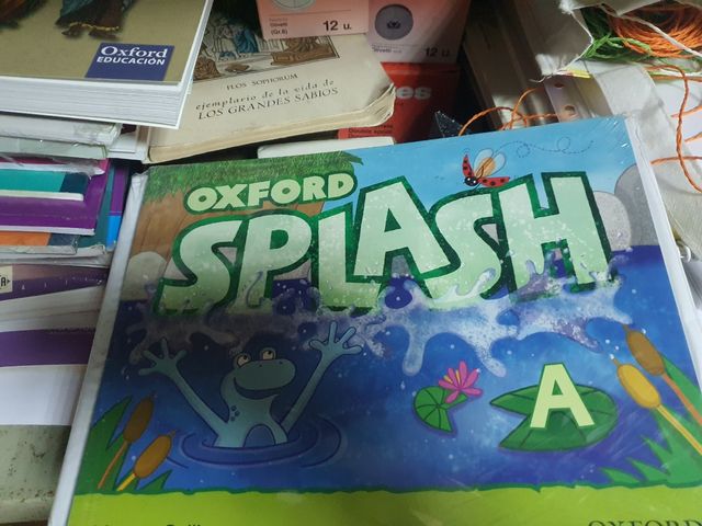 libro inglés ,infantil