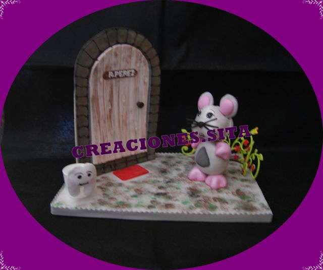 Temática Ratón Pérez y Hada de los dientes.