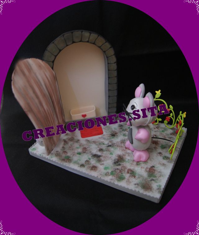 Temática Ratón Pérez y Hada de los dientes.