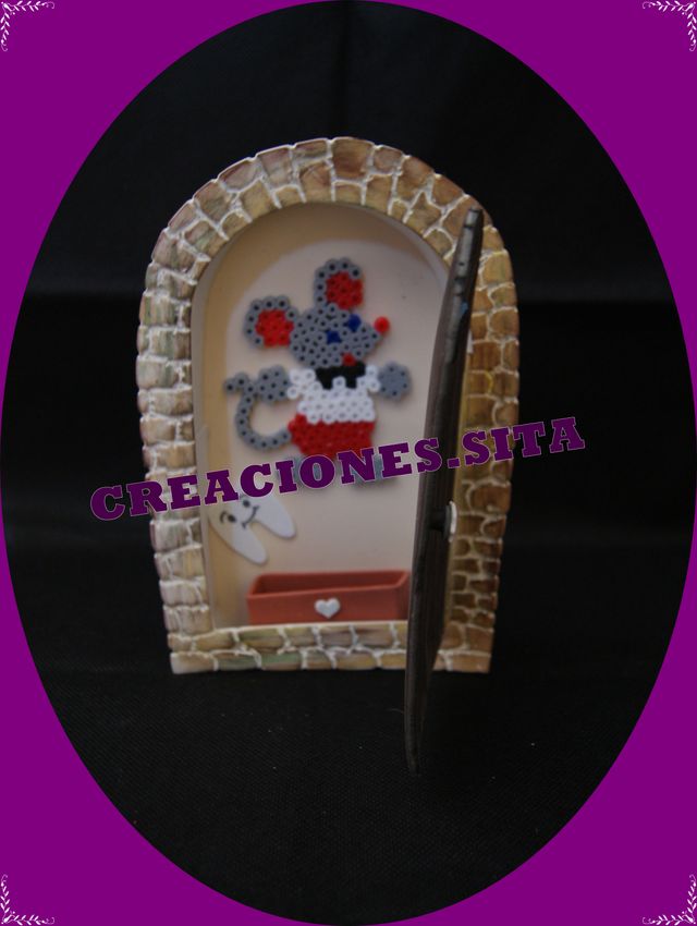 Temática Ratón Pérez y Hada de los dientes.