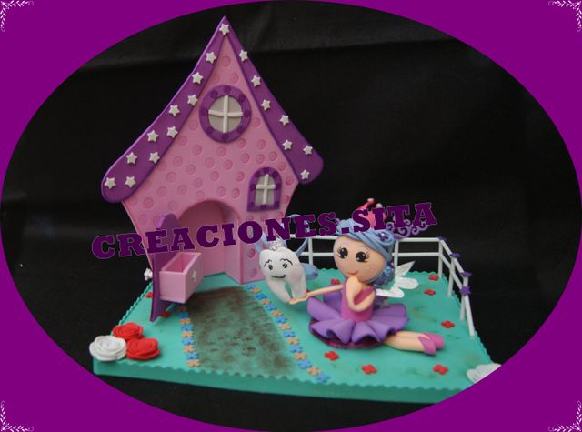 Temática Ratón Pérez y Hada de los dientes.