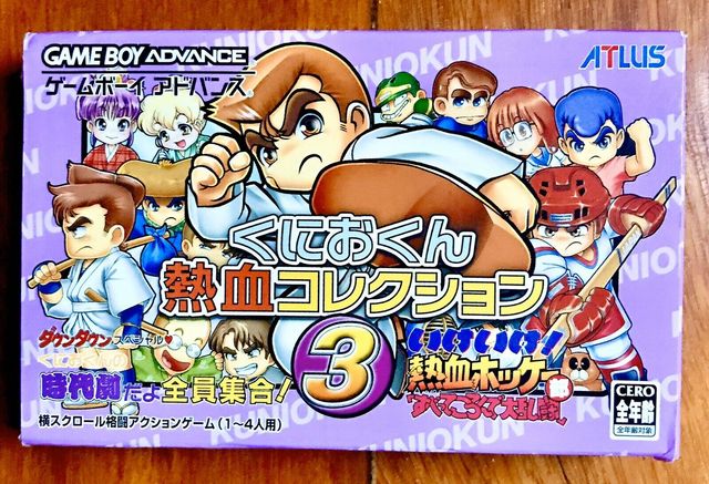 Kunio Kun Collection 3 Game Boy Advance Gba Nuevo De Segunda Mano Por 55 En Madrid En Wallapop