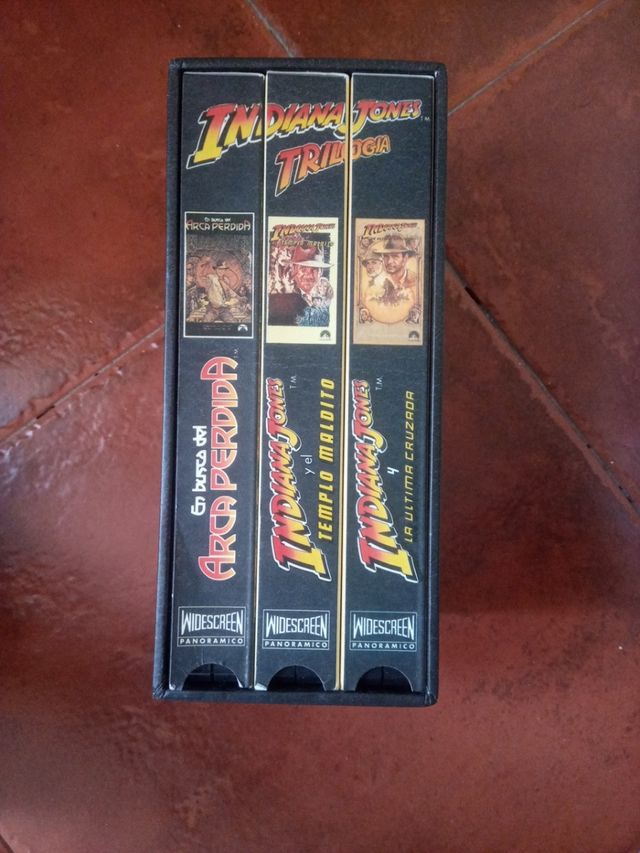 trilogia Indiana Jones whs