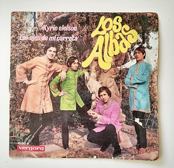 LOS ALBAS  KYRIE ELEISON / LOS EJES DE MI CARRETA