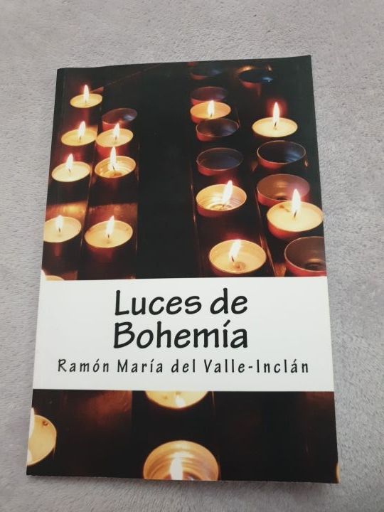Libro Luces de bohemia