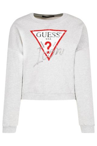 Sudadera mujer GUESS de segunda mano por 30 EUR en Cerdanyola del Vallès en  WALLAPOP