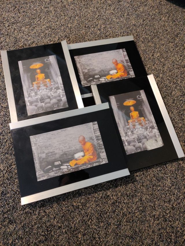 Marco de fotos nuevo sin usar. Calidad alta