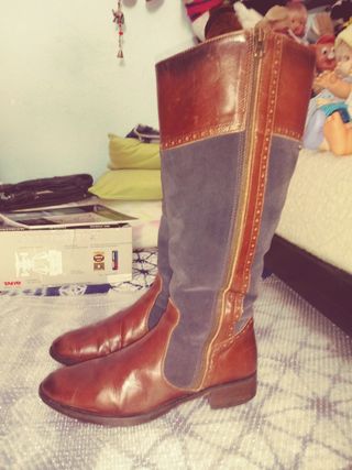 Botas de mujer Luis Gonzalo! de segunda mano por 35 EUR en Madrid en  WALLAPOP