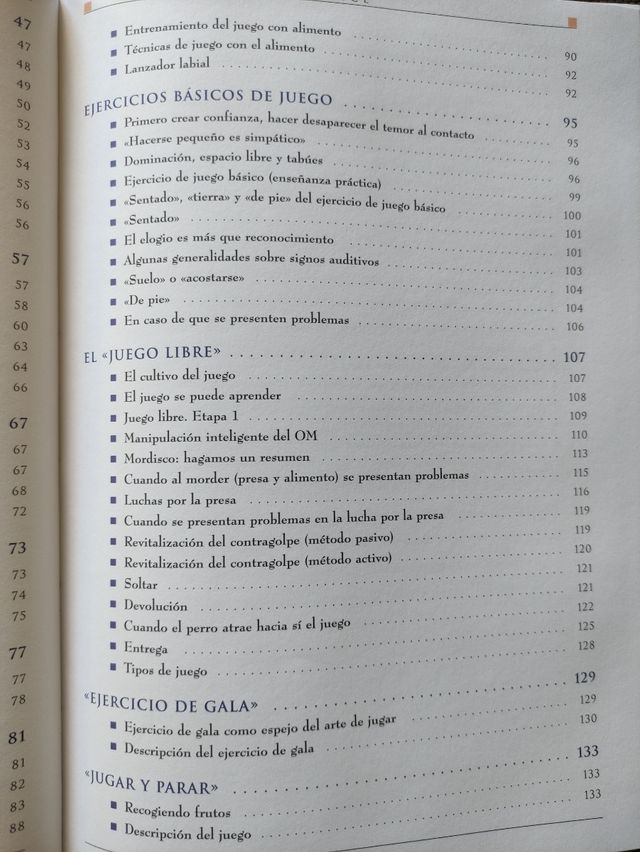 Libros entrenamiento perros