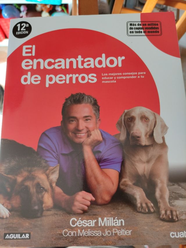 Libros entrenamiento perros