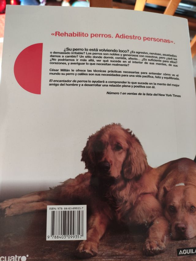 Libros entrenamiento perros