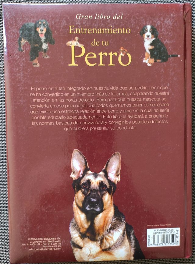 Libros entrenamiento perros