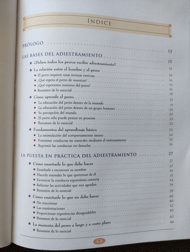 Libros entrenamiento perros