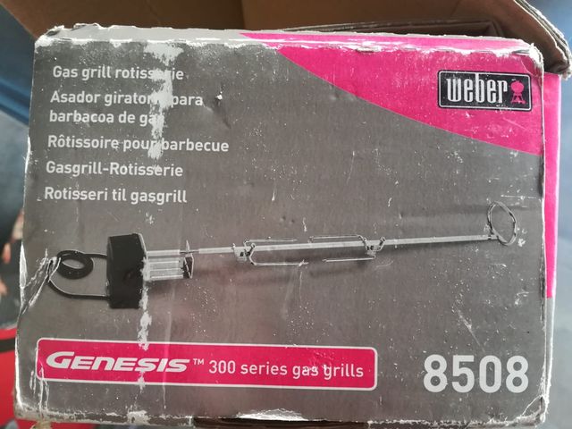 TOSTATRICE GIREVOLE WEBER GENESIS II SERIE 300
