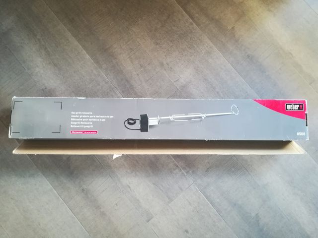 TOSTATRICE GIREVOLE WEBER GENESIS II SERIE 300