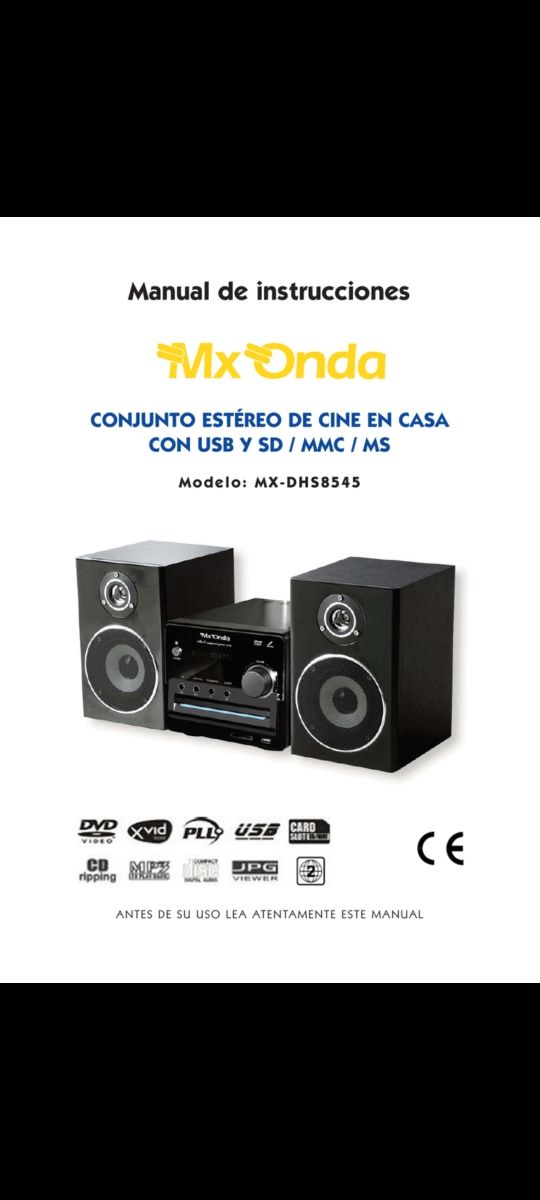 minicadena Mx Onda