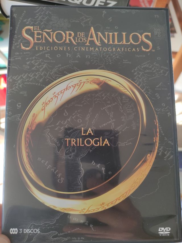 El Señor de los Anillos Dvd