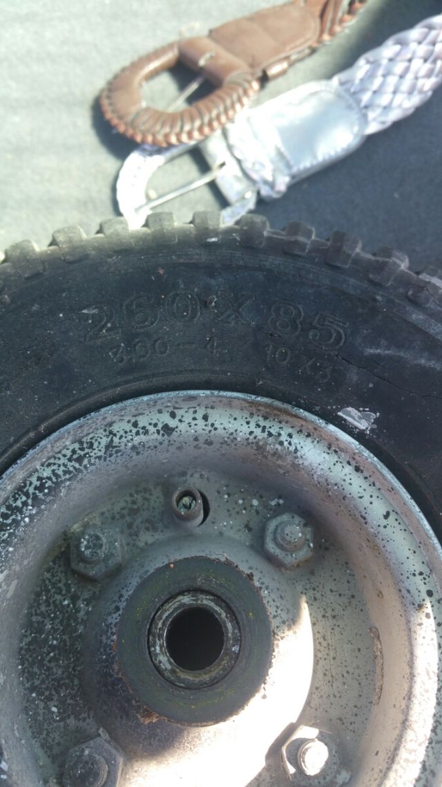 vendo estas 2 ruedas.