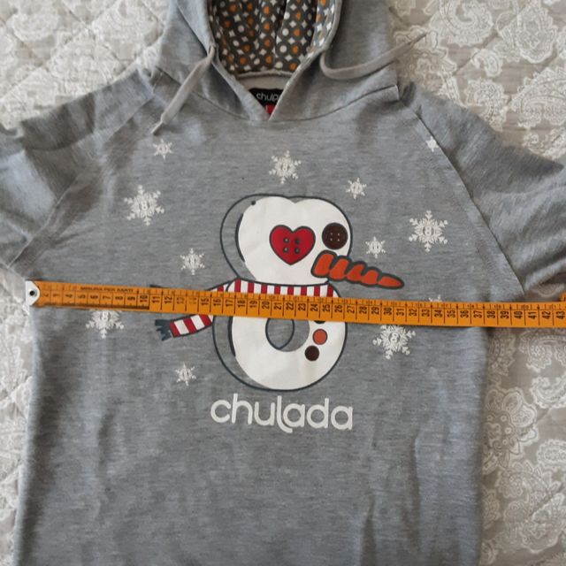 Sudadera marca  chulada