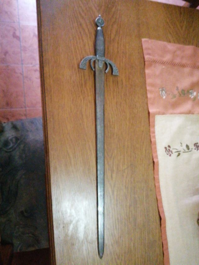 espada medieval 57cm