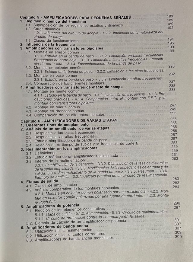 Circuitos fundamentales de electronica analogica