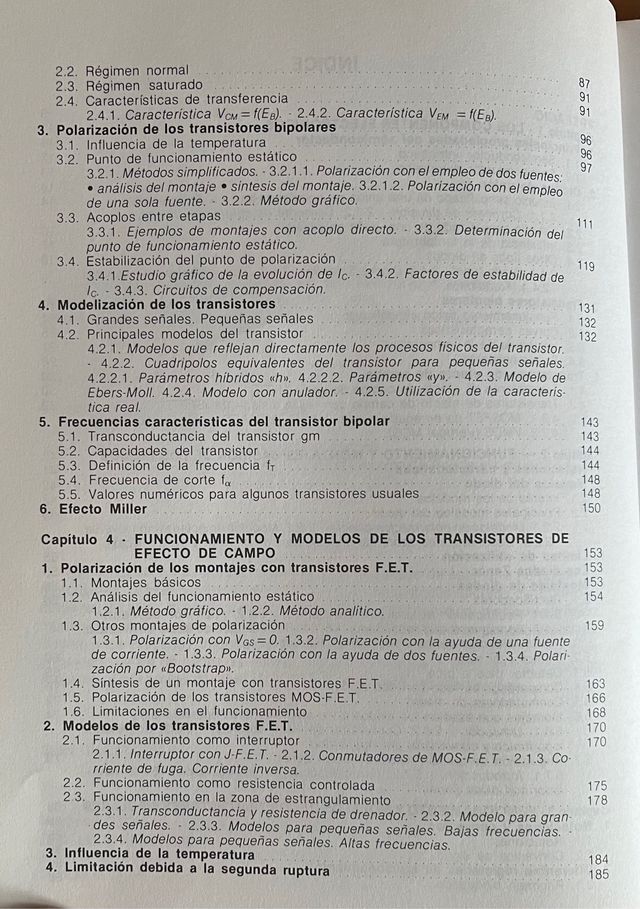 Circuitos fundamentales de electronica analogica