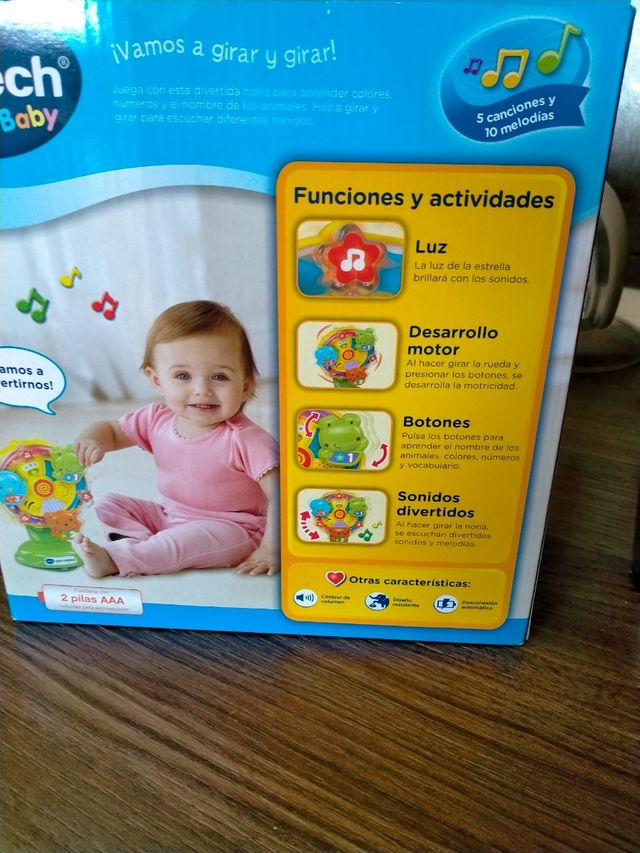 Noria con sonidos y canciones